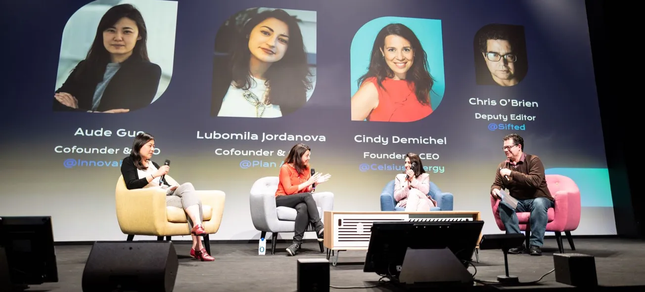 Video: How Female Founders Build Climate Change Startups