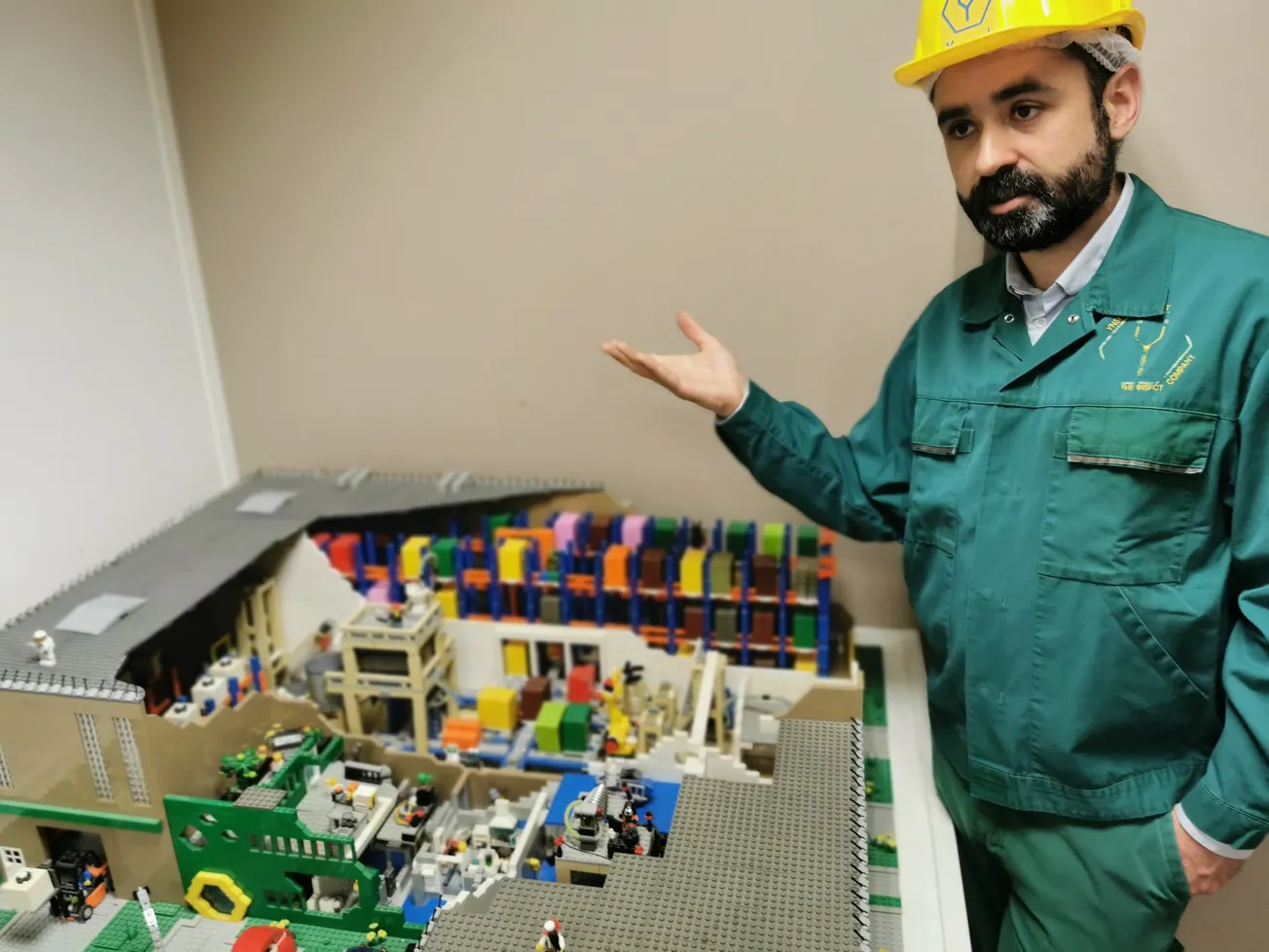 Video: Touring Ynsect Vertical Insect Farm With CEO Antoine Hubert