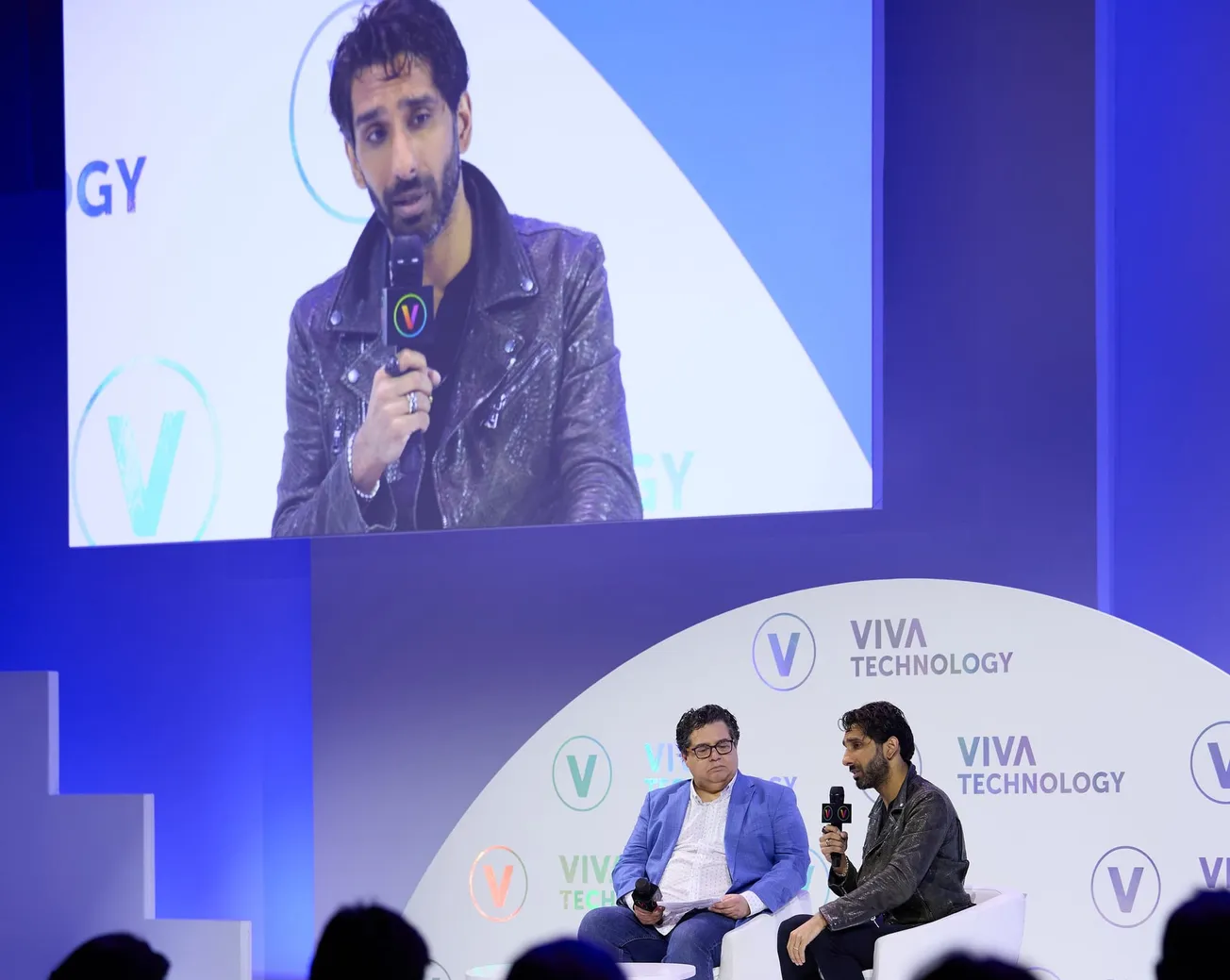 Superhuman CEO and Founder Rahul Vohra. Photo by Xavier Ferrand for VivaTech 2025