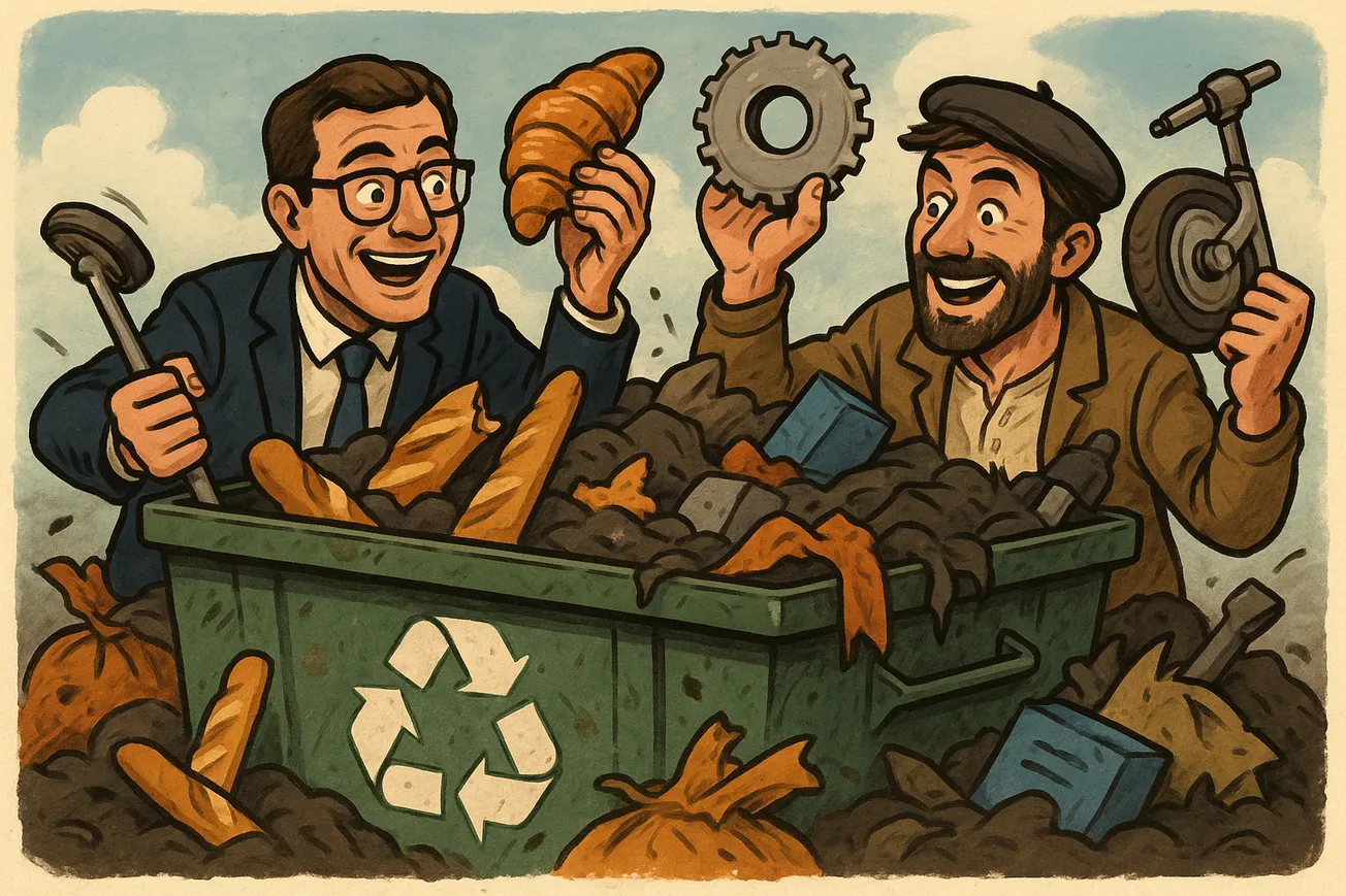 🇫🇷 French Tech Wire: One Man's Trash Is Another's Tech Sovereignty