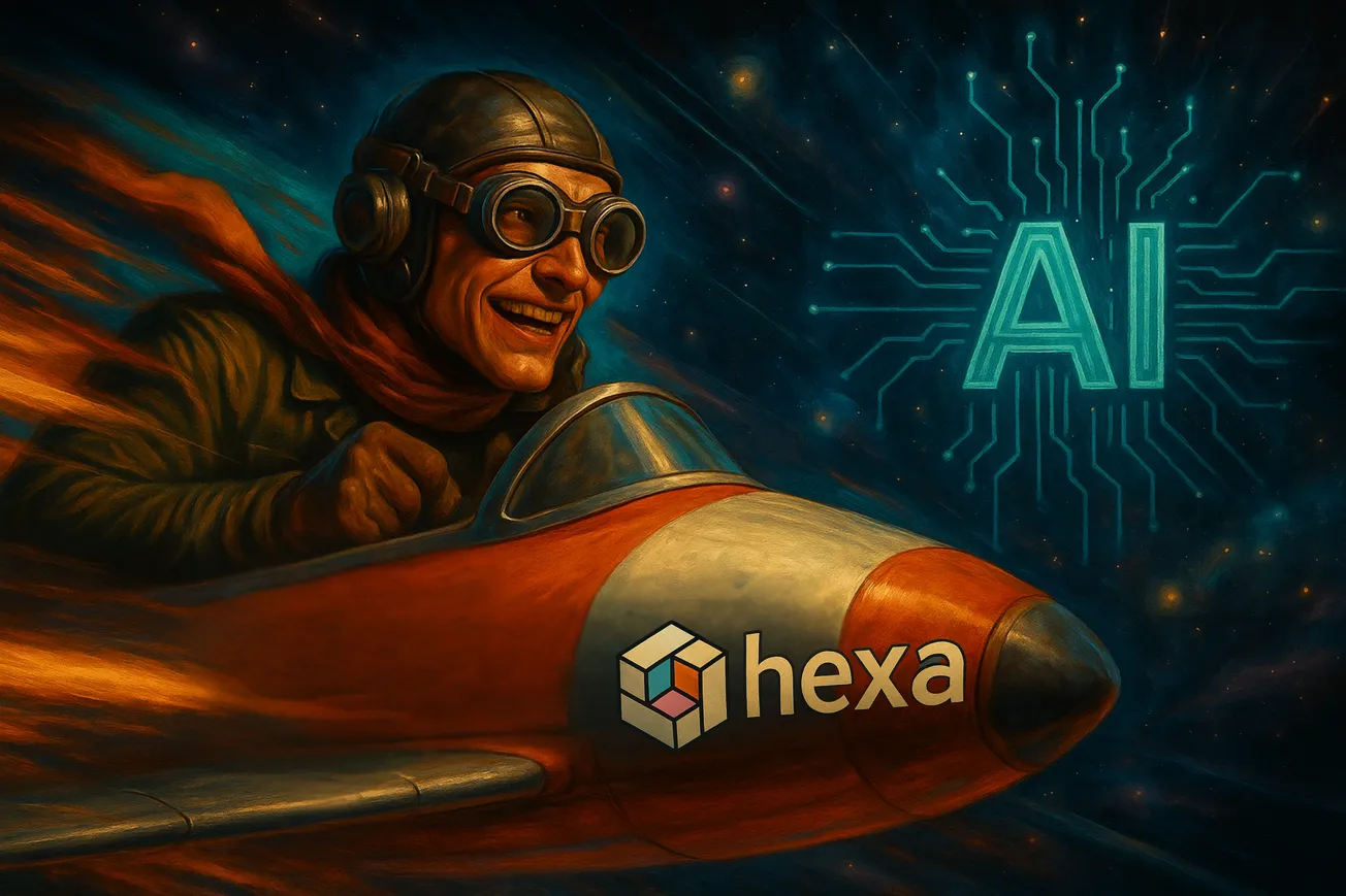 #43: Hexa's First CEO On Moving At AI Startup Speed