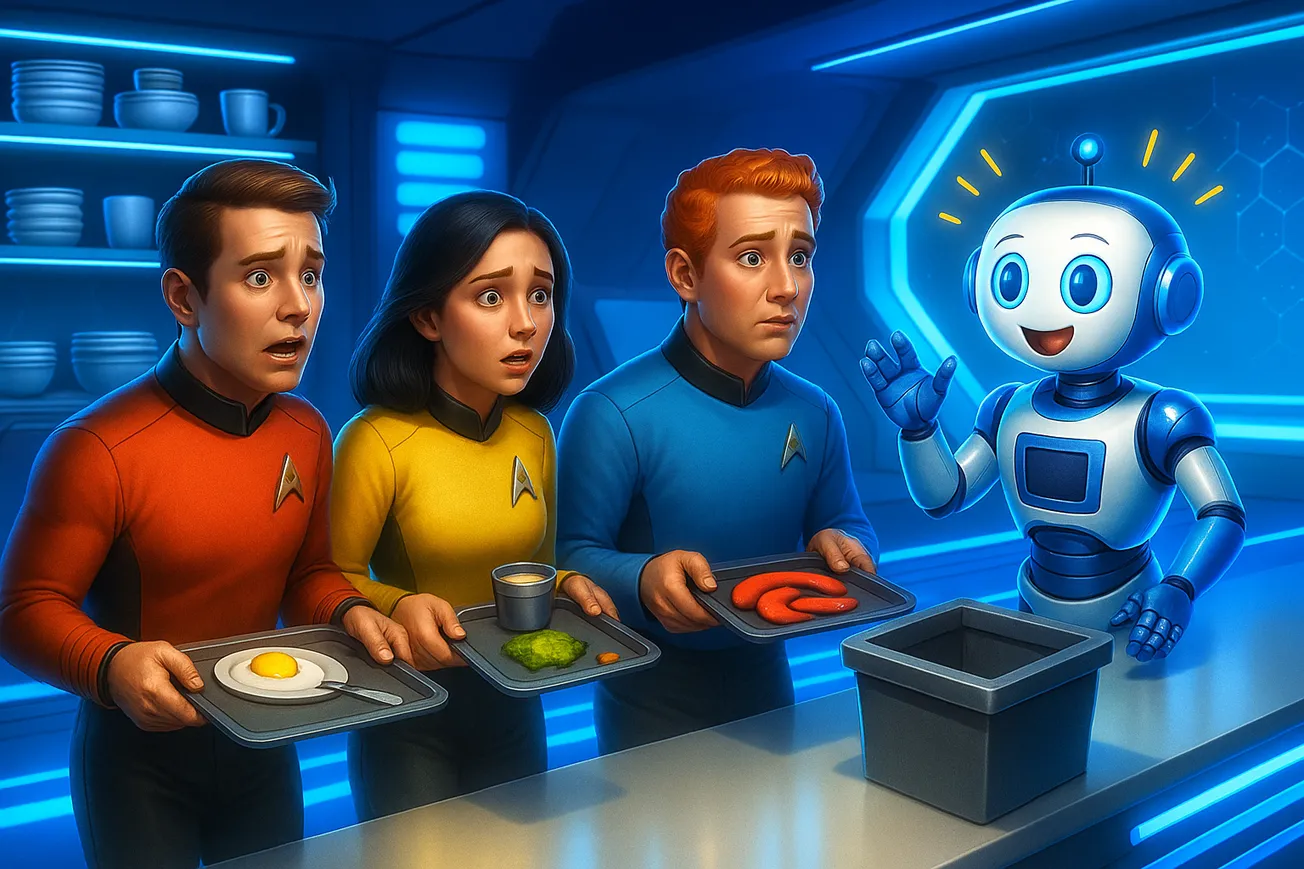 La Machine #45: AI That Watches What You Don’t Eat