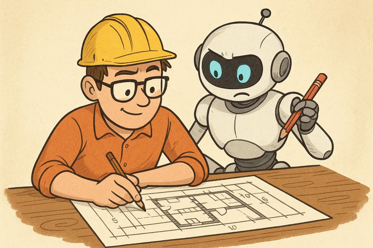 La Machine #50: The AI Building Inspector Has Entered The Chat