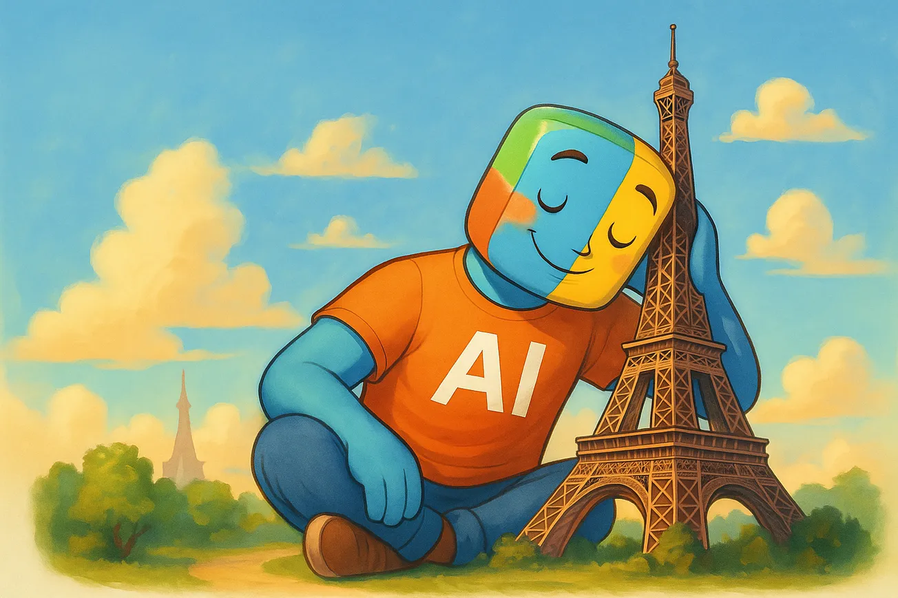 La Machine #49: Microsoft AI ❤️ France