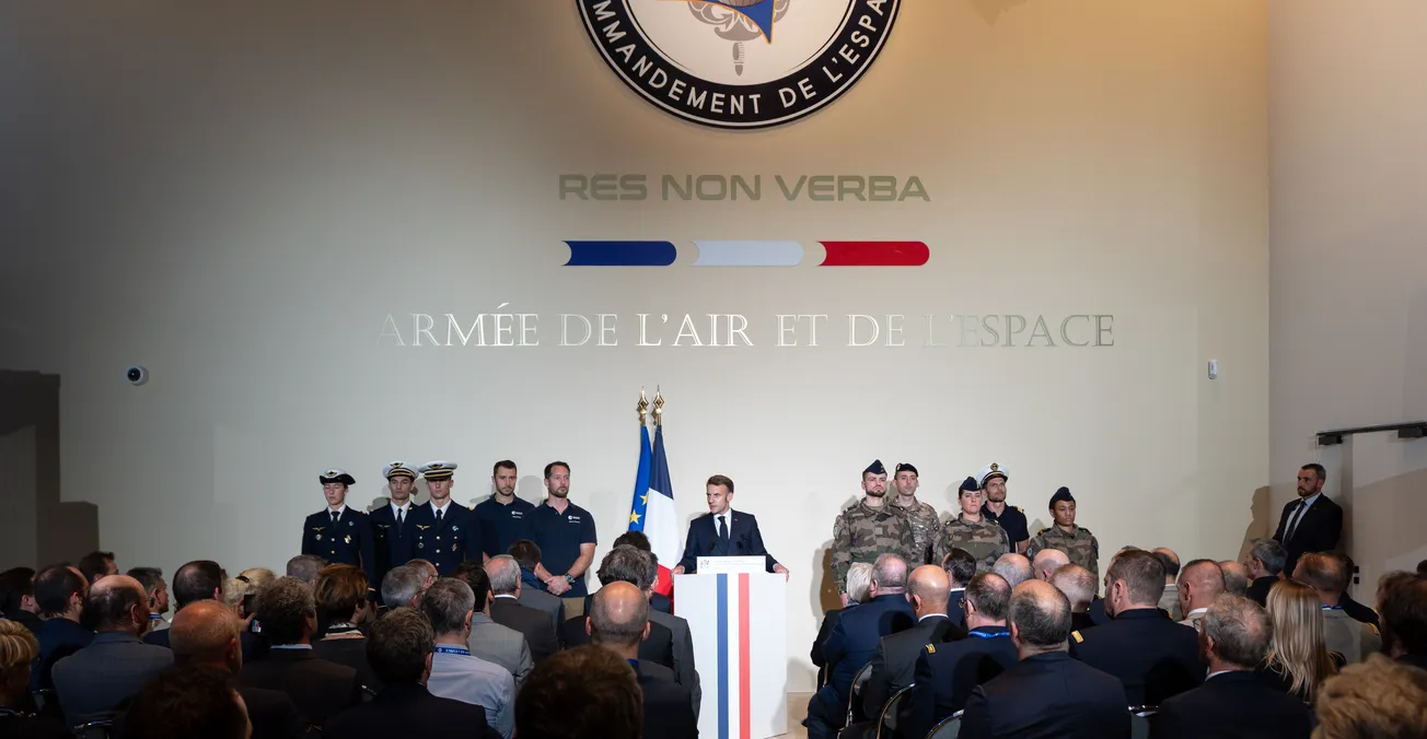 'Space Is Now a Battlefield': Macron Unveils €4.3B Defense Plan And Appeals To Startups