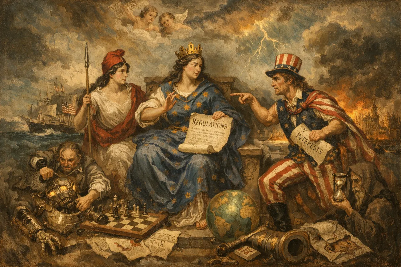 Europe's AI Reckoning: Caught Between Regulation, Rivalry, and Risk