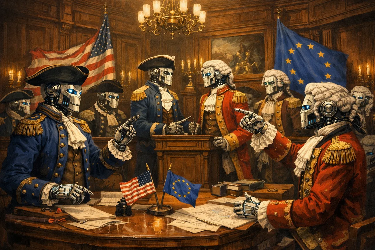 🤖 La Machine #58: AI Power, Policy, and A Transatlantic Rift To Start 2026